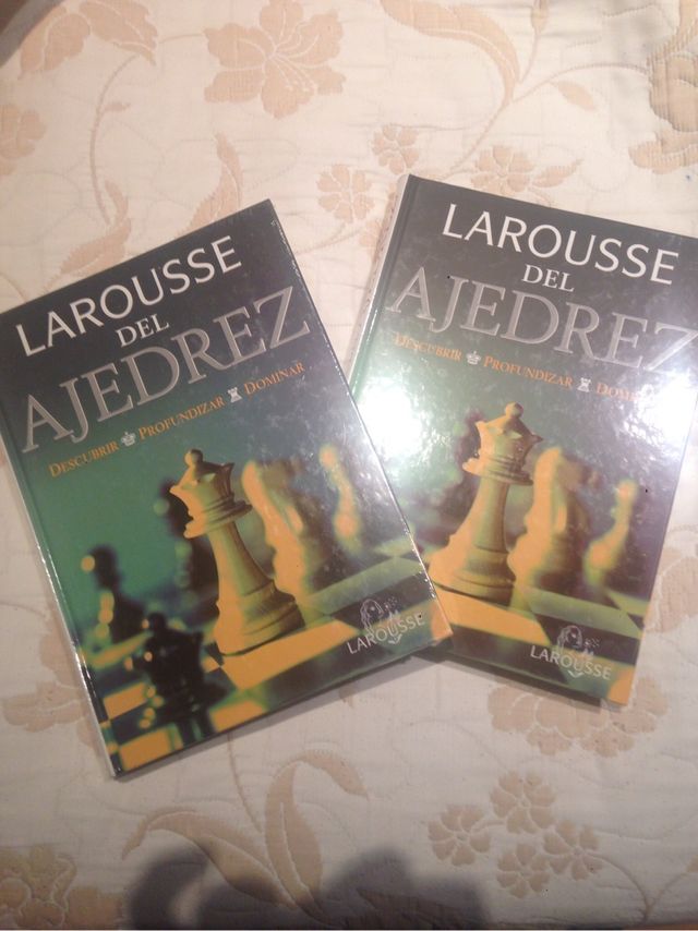 Libro larousse ajedrez