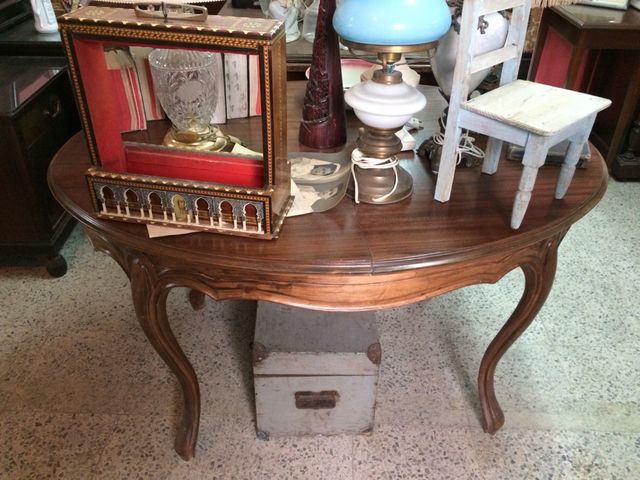 Mesa comedor madera antigua extensible de segunda mano por 220 € en ... Mesa comedor madera antigua extensible de segunda mano por 220 € en ...