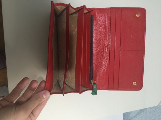 Monedero cartera Tous leopardo de piel