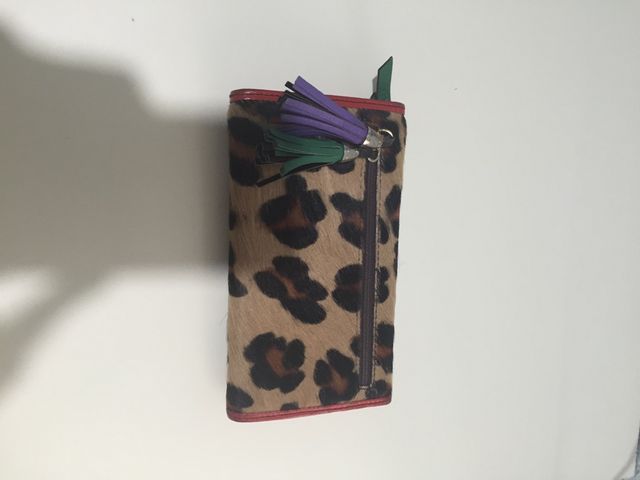 Monedero cartera Tous leopardo de piel