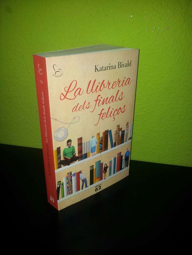 Llibre: "La llibreria dels finals feliços"