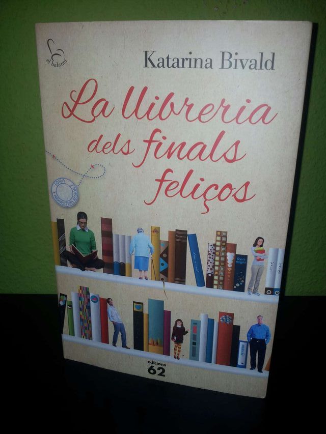 Llibre: "La llibreria dels finals feliços"