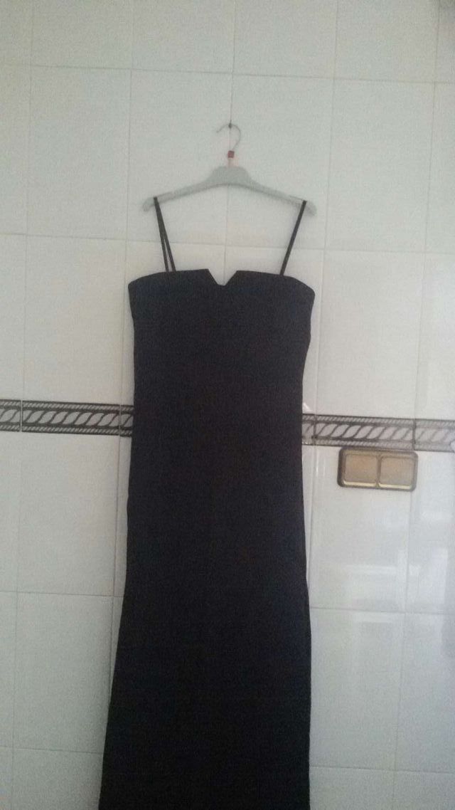 Vestido largo.