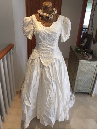 vestido de novia de segunda mano en alicante en wallapop