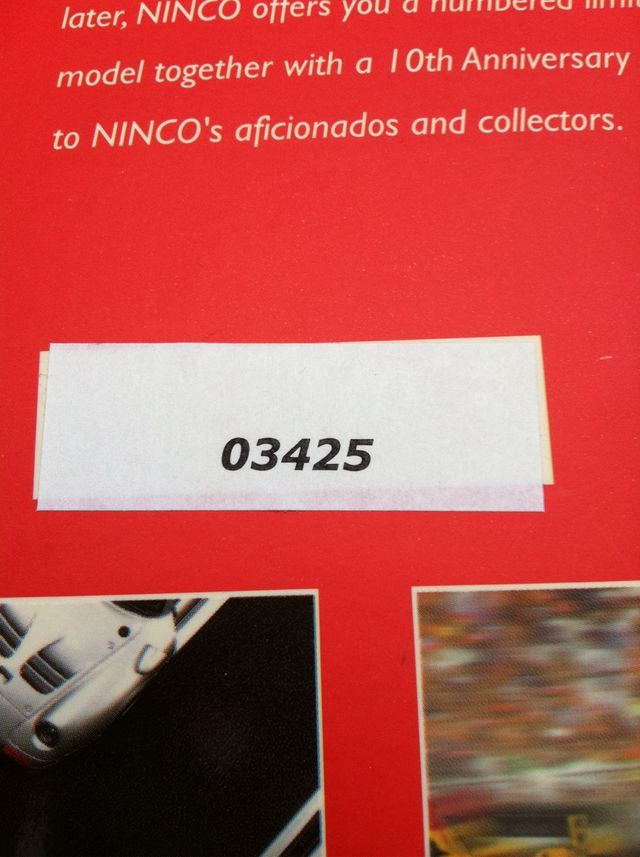 Ninco, Renault Clío la torre