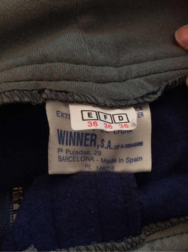 Pantalones de esquí