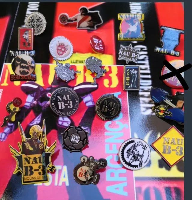 Pins discoteca Nau B-3