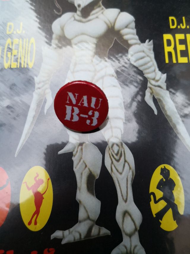 Pins discoteca Nau B-3