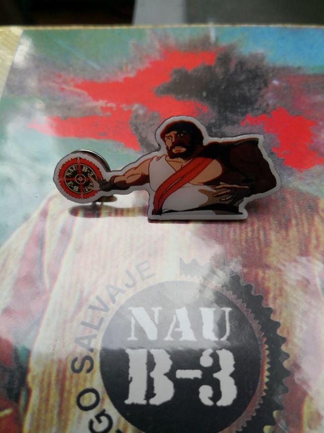 Pins discoteca Nau B-3