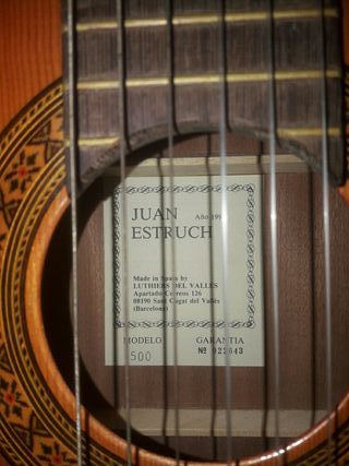 VENDO O CAMBIO GUITARRA JUAN ESTRUCH C 15 - mejor precio | unprecio.es