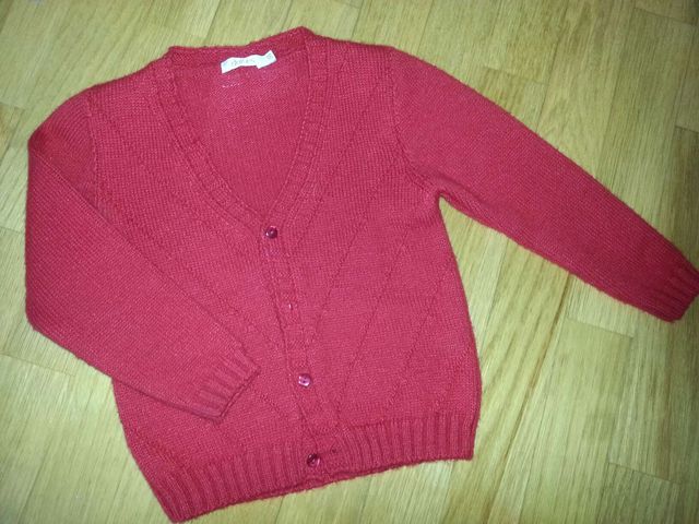 Chaqueta roja Dulces T36