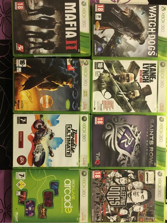 Juegos Xbox 360