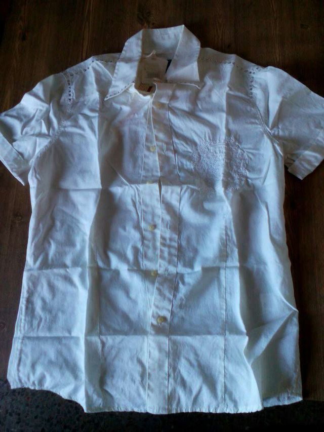 Camisa manga corta