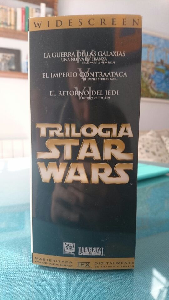 Trilogía Star Wars VHS
