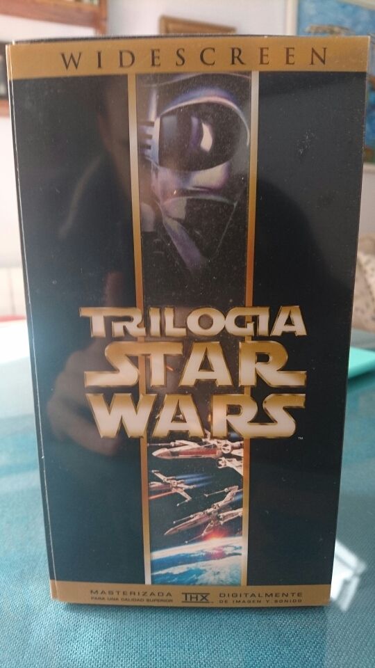 Trilogía Star Wars VHS