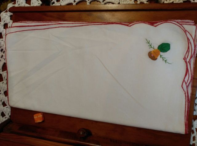 8 servilletas nuevas/motivo navideño