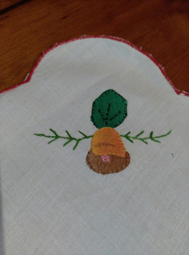 8 servilletas nuevas/motivo navideño