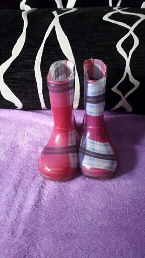 Botas de agua zippy n°22 de segunda mano por 5 EUR en Oviedo en WALLAPOP