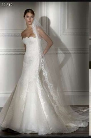 vestido de novia pronovias de segunda mano en bilbao en wallapop