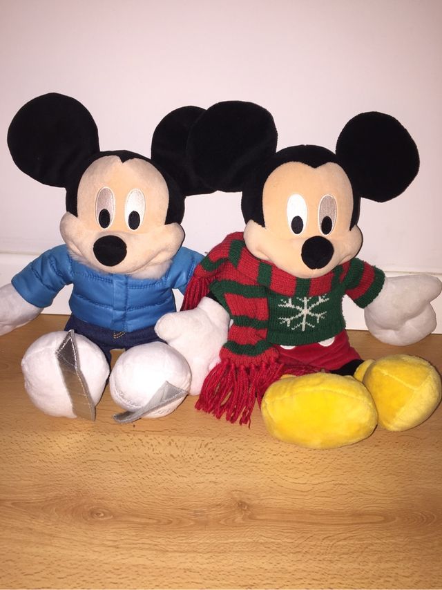 Mickey de invierno