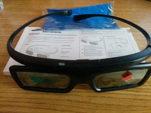 Gafas 3D SAMSUNG SSG-3050GB
