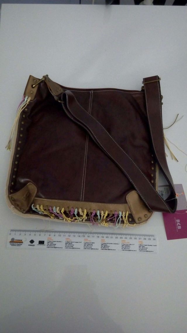 Bolso de piel