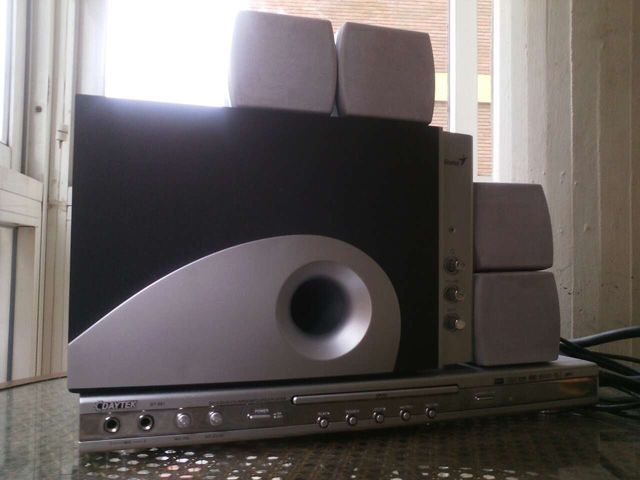Equipo home cinema