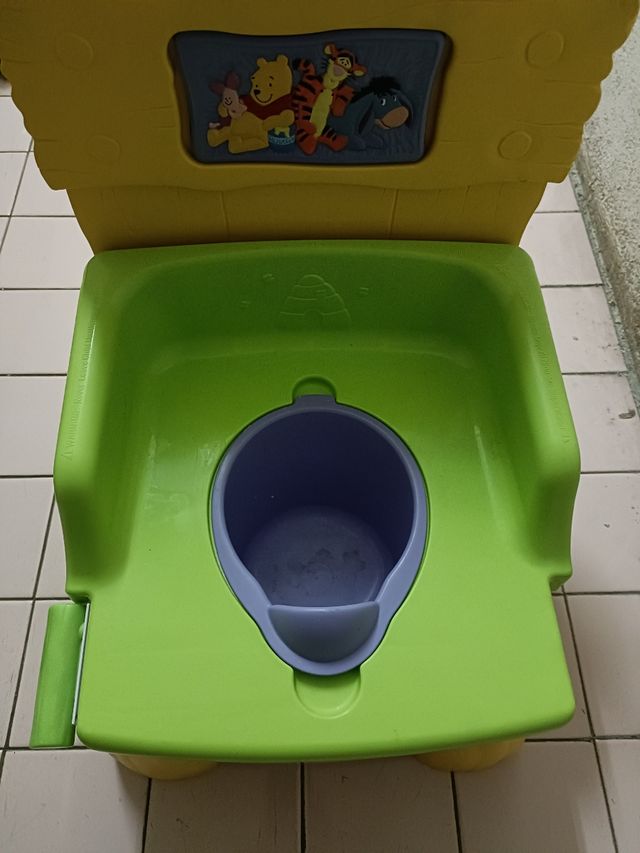 Orinal winnie The Pooh con sonido