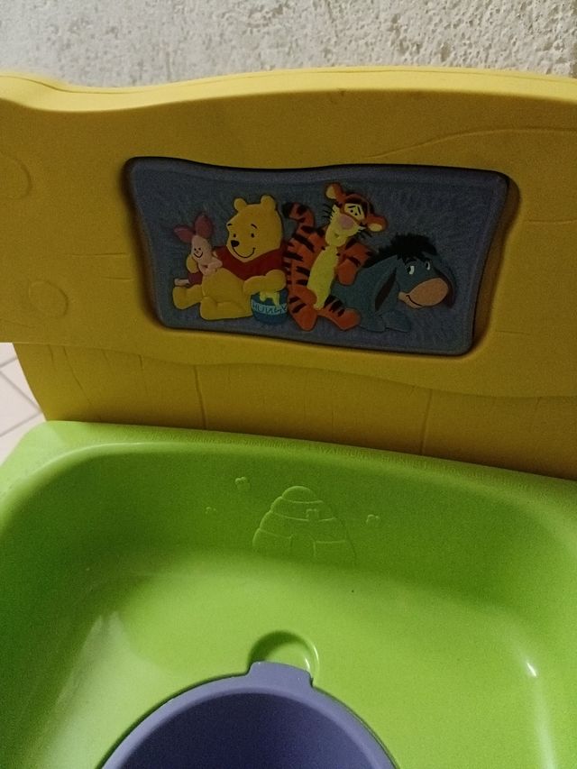 Orinal winnie The Pooh con sonido