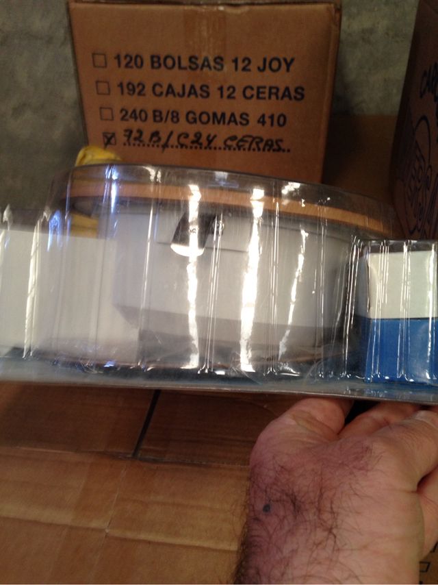 Downligh en madera nuevo