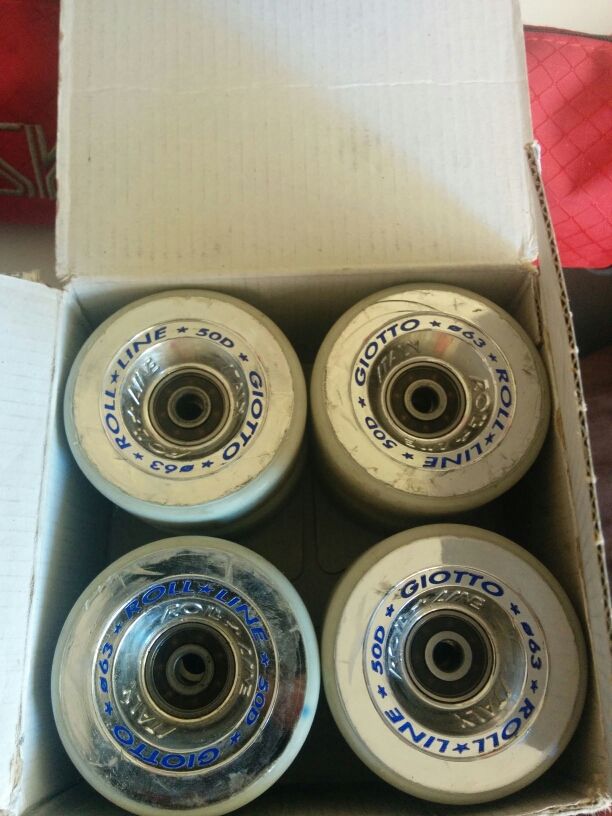 Ruedas parquet Patinaje artístico. Modalidad escue