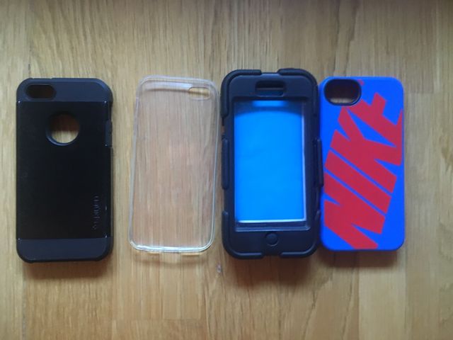 Lote 4 fundas para  iPhone 5/5s