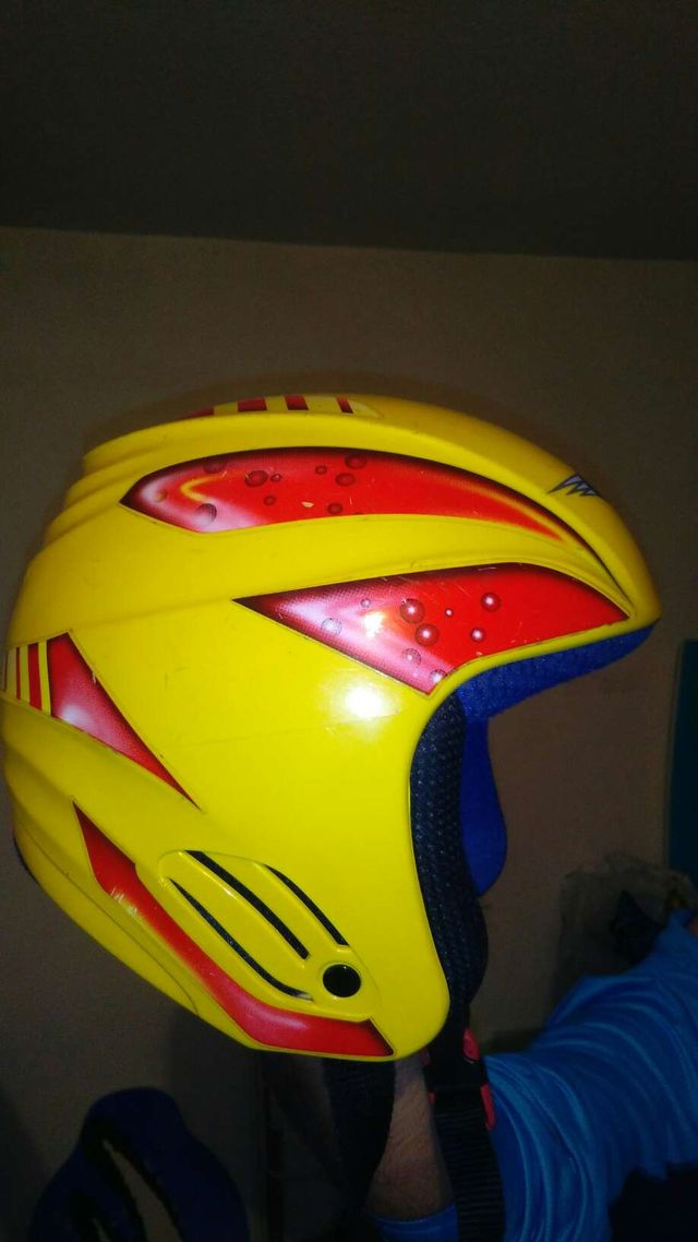 Casco esqui
