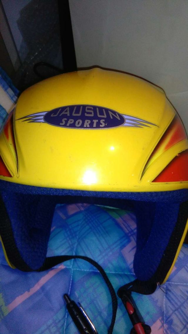 Casco esqui