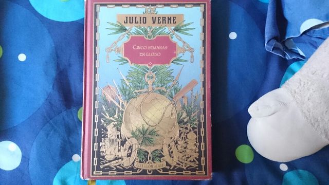 Libro Cinco semanas en globo Julio Verne