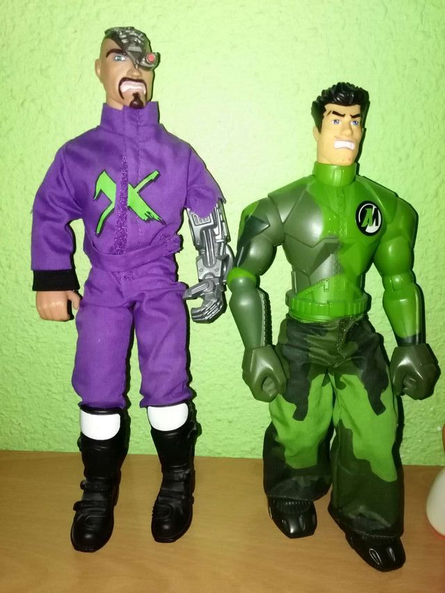 Figuras Action man