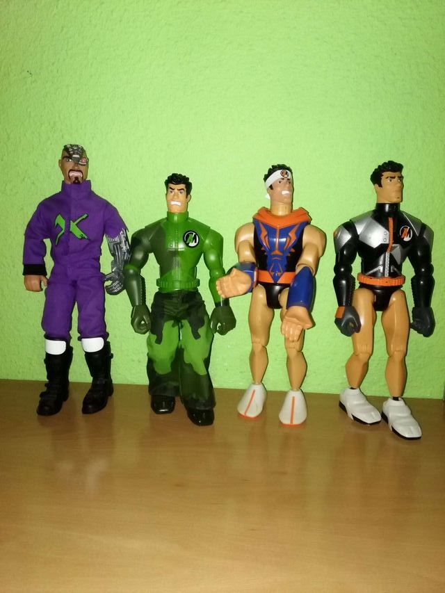 Figuras Action man