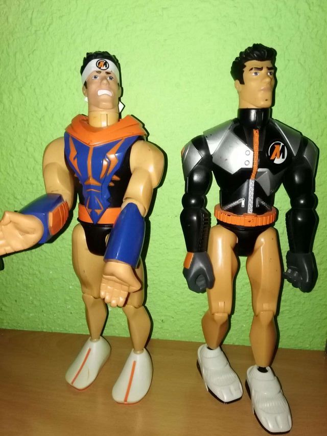 Figuras Action man