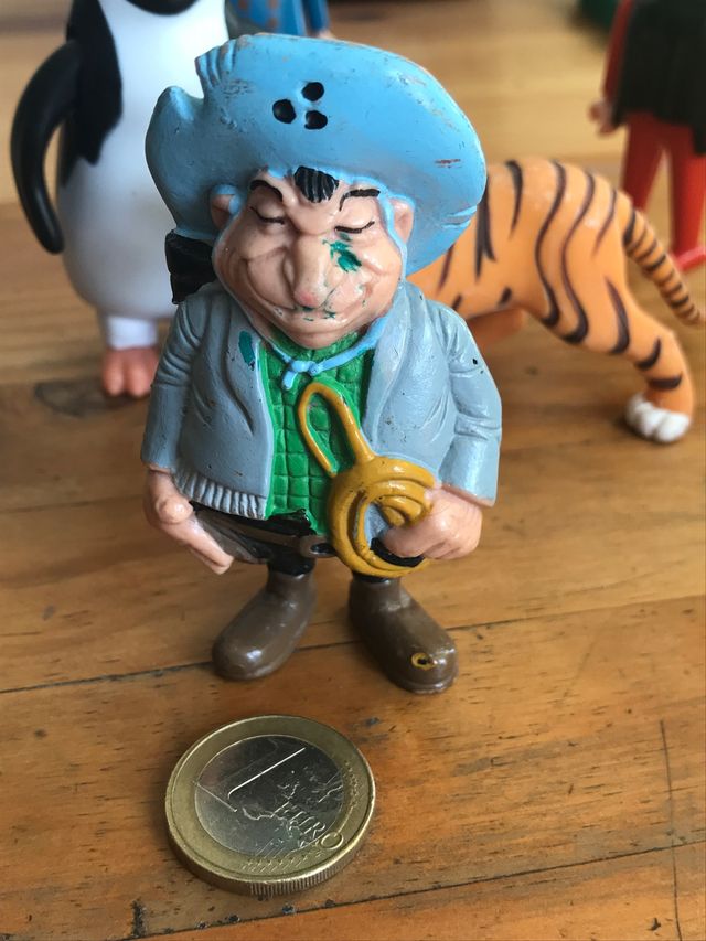 Pato Donald duck solar mueve la cabeza PVC