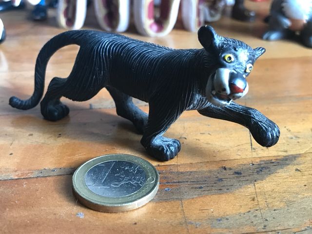 Pato Donald duck solar mueve la cabeza PVC