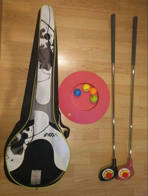 Pack Ygolf (Golf fuera de recorrido)