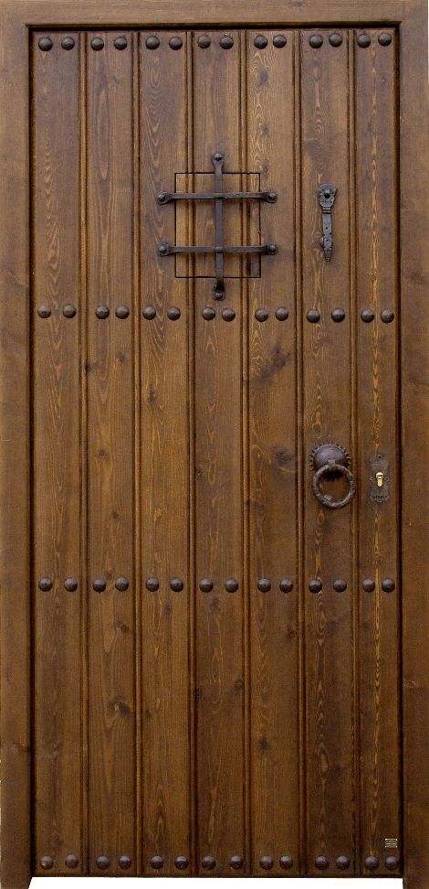 PUERTAS RUSTICAS EXTERIOR de segunda mano en Madrid en WALLAPOP