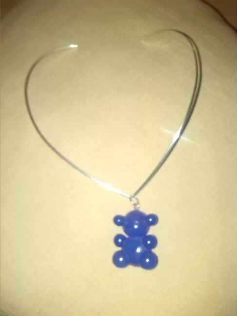 Gargantilla plata, Día de la Madre