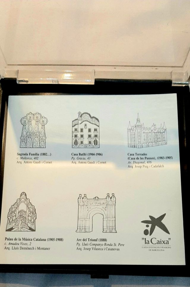 Pins La Caixa