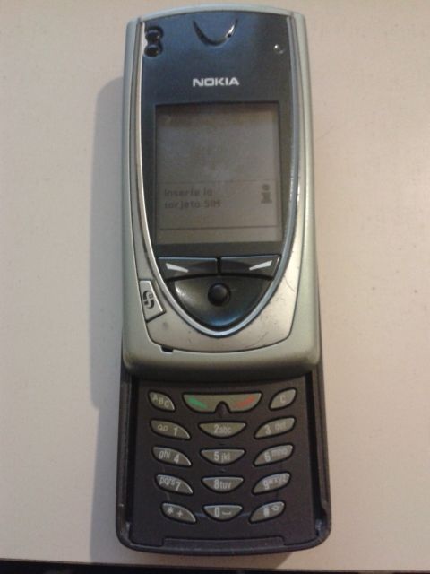 Móvil Nokia 7650 libre