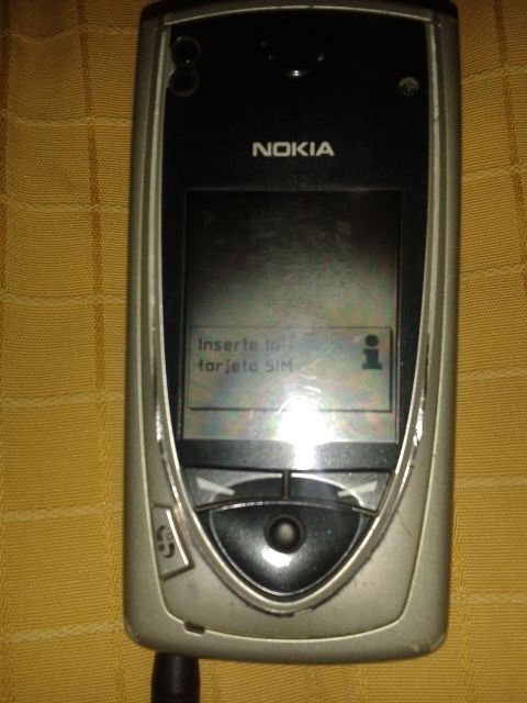 Móvil Nokia 7650 libre