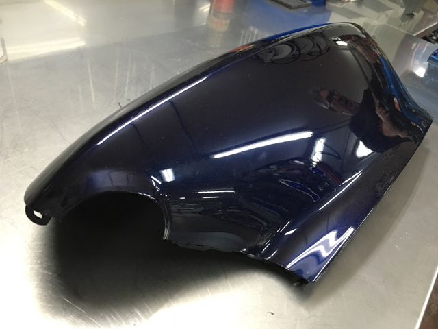 Tapa lateral Yamaha Majestic nueva