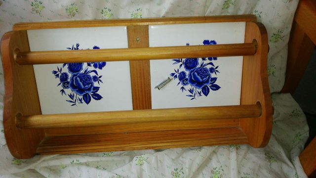 Portarrollos de papel de aluminio con placas de ce