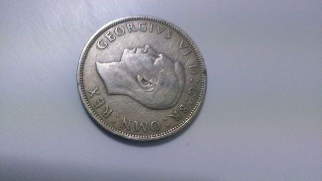 Moneda de Georgivs VI