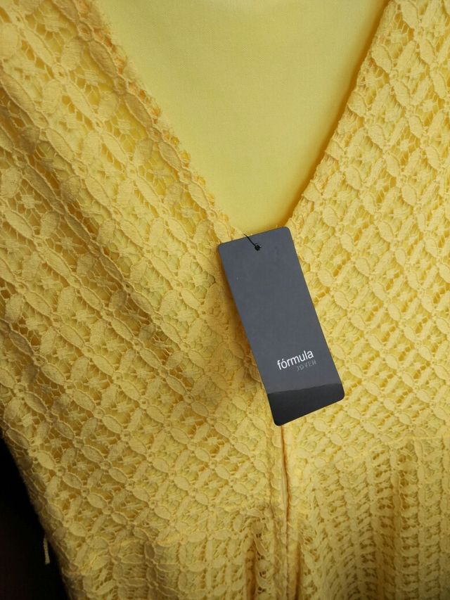 Vestido amarillo